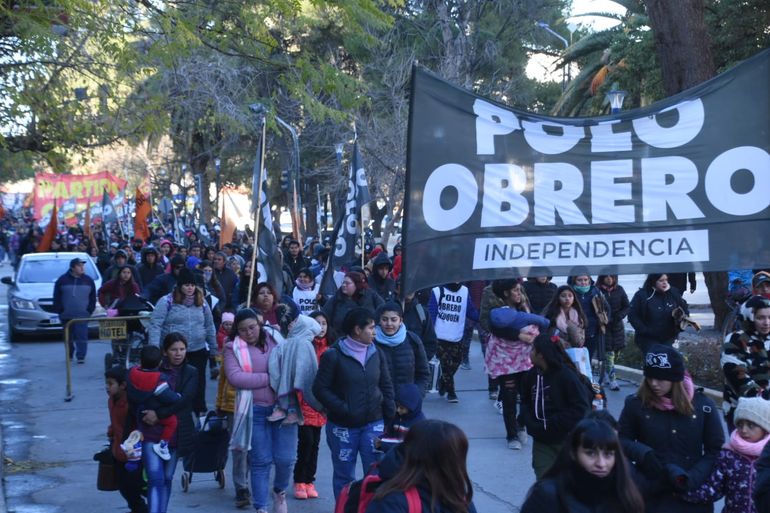 Tránsito liberado organizaciones sociales levantaron el corte