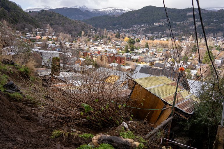 La Lluvia Gener Un Deslave Y Se Derrumb Una Casa En San Mart N De Los