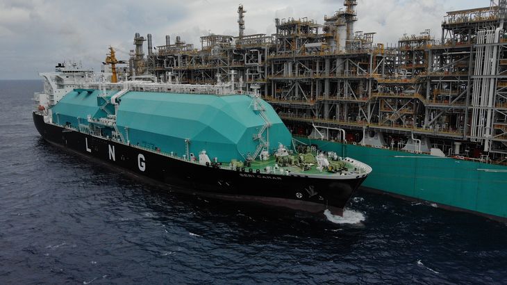 Petronas Planea Instalar Tres Plantas Flotantes De GNL En Argentina