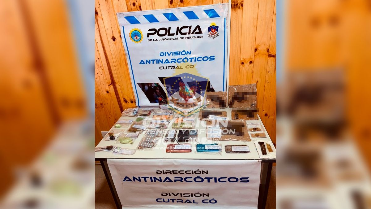 Dinero Armas Y Una Cantidad Millonaria De Droga Secuestrada En Un