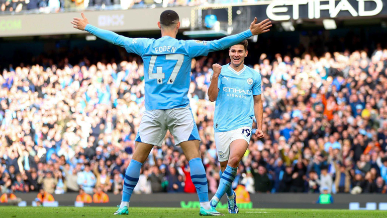 Con Otro Gol De Juli N Lvarez El City Volvi Al Triunfo En La Premier