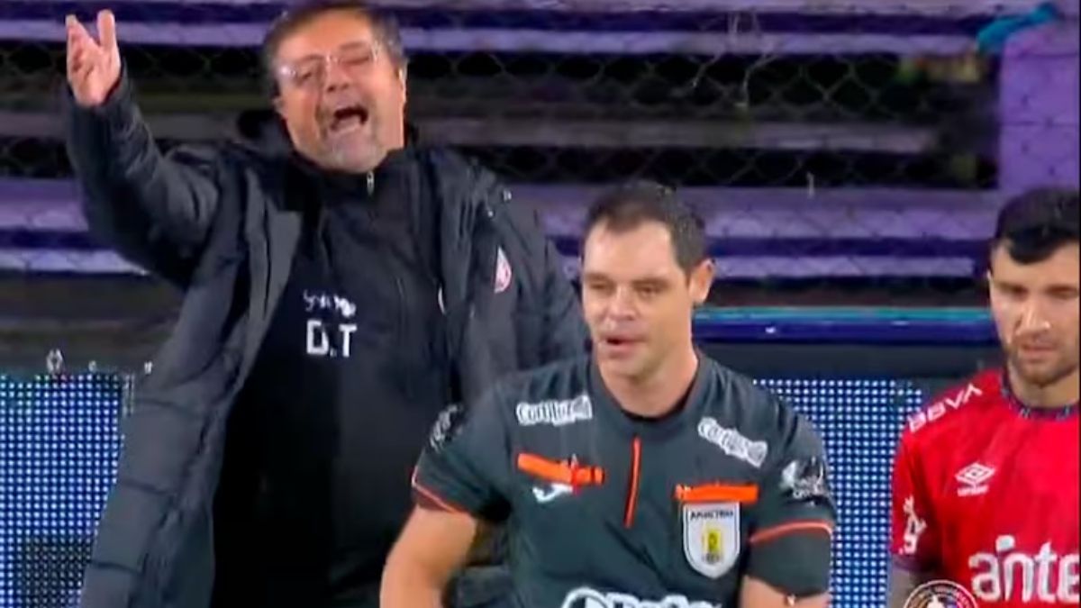 El Video Del Nuevo Papel N Que Hizo Caruso Lombardi En El F Tbol Uruguayo