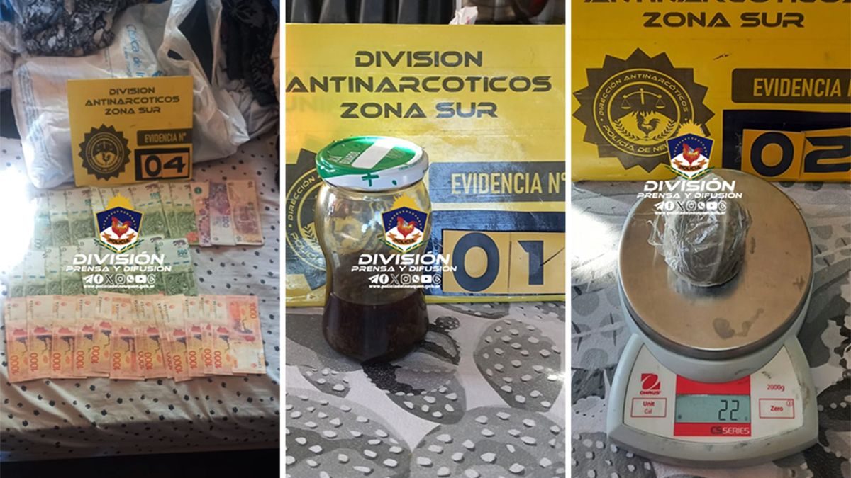 Kiosco Narco En Zapala Detienen A Una Pareja Y Una Posible Clienta