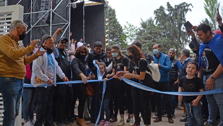 Centenario Inauguraron El Centro Recreativo Del Sindicato De