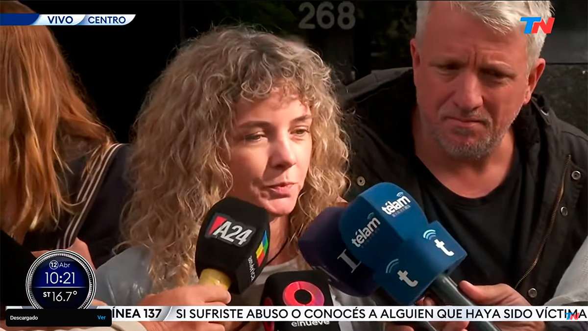 La Grave Acusaci N De La Periodista Que Denunci Por Abuso Sexual Al Dt