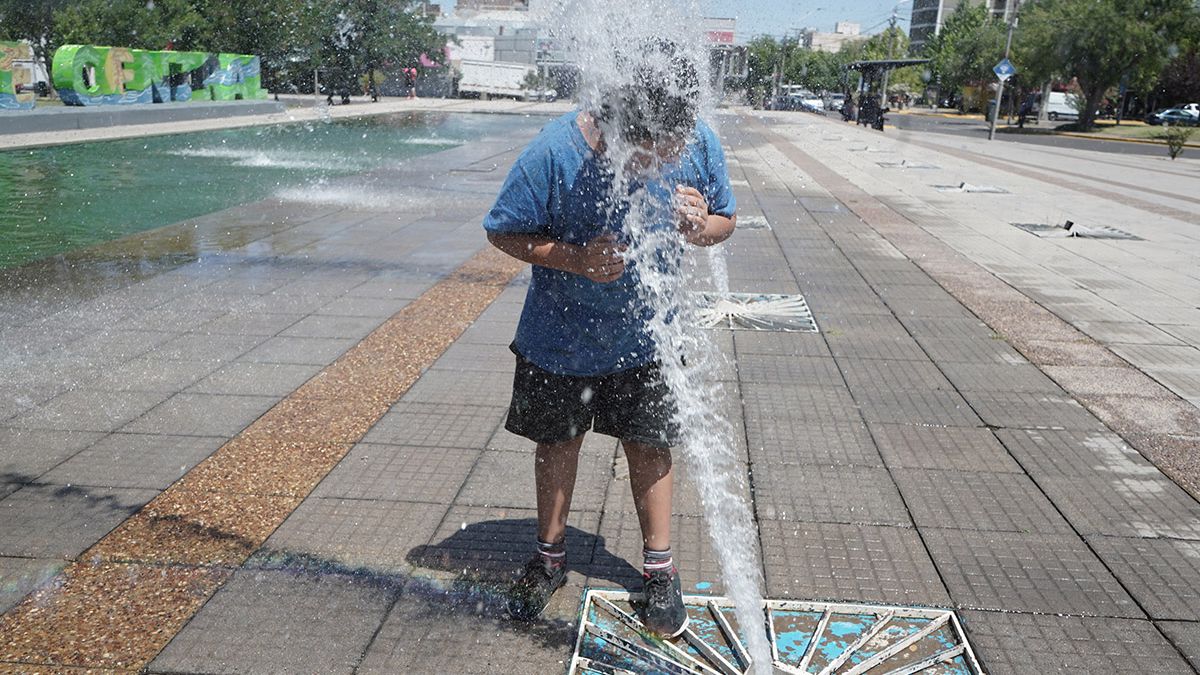 La lluvia fue una ilusión y sigue el calor A cuánto llegará la