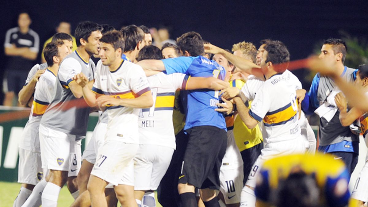 Copa Sudamericana Boca Venci En Los Penales A Capiat