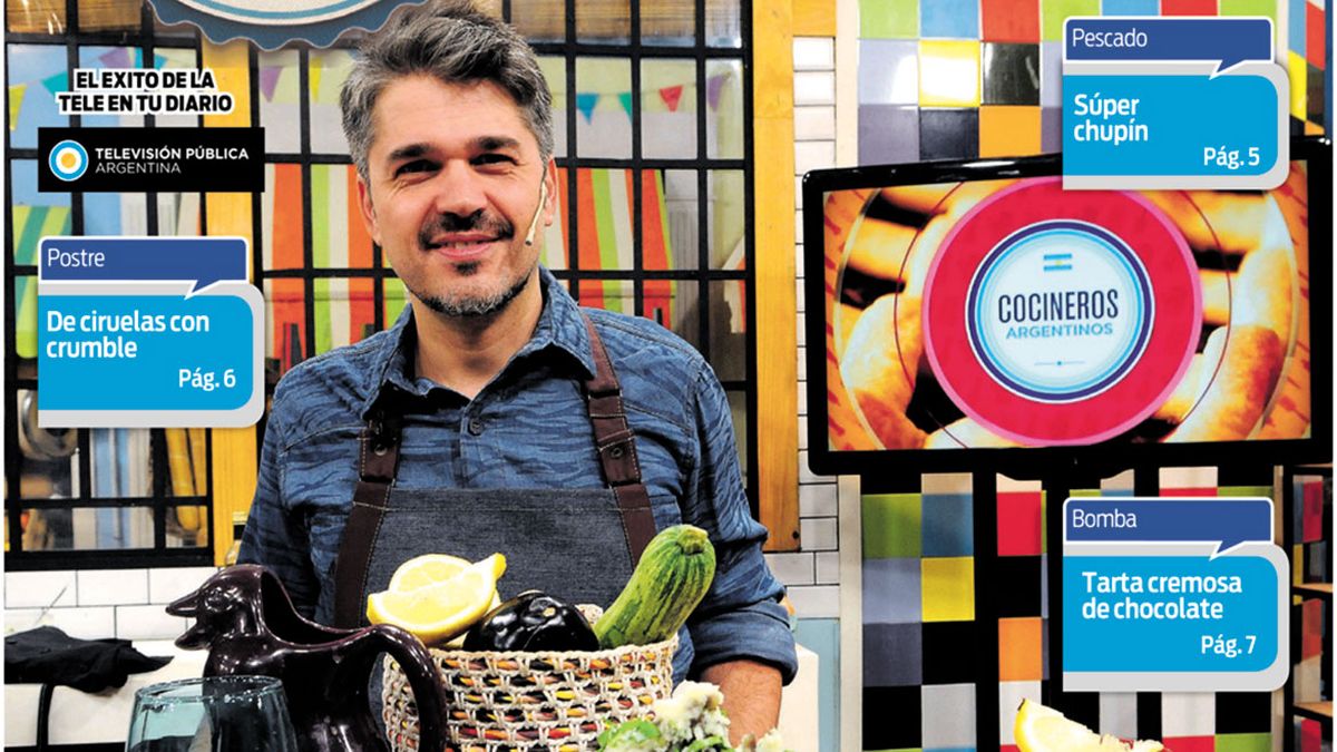 Cocineros Argentinos Te Ense A A Cuidarte Pero Comiendo Rico