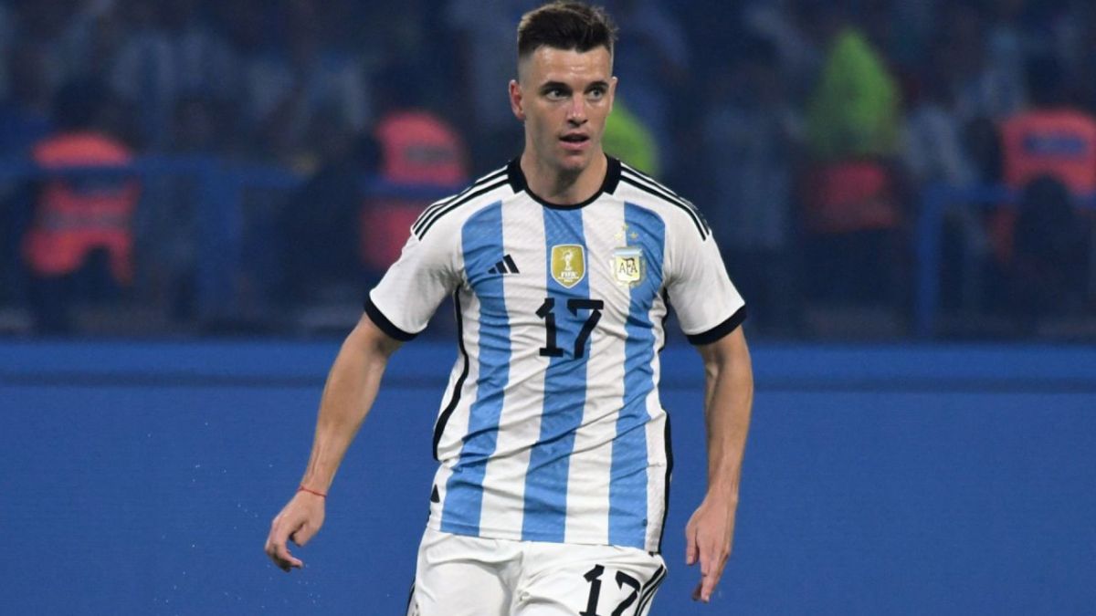 Giovani Lo Celso Cont Qu Hizo En La Intimidad Cuando Lo Dejaron