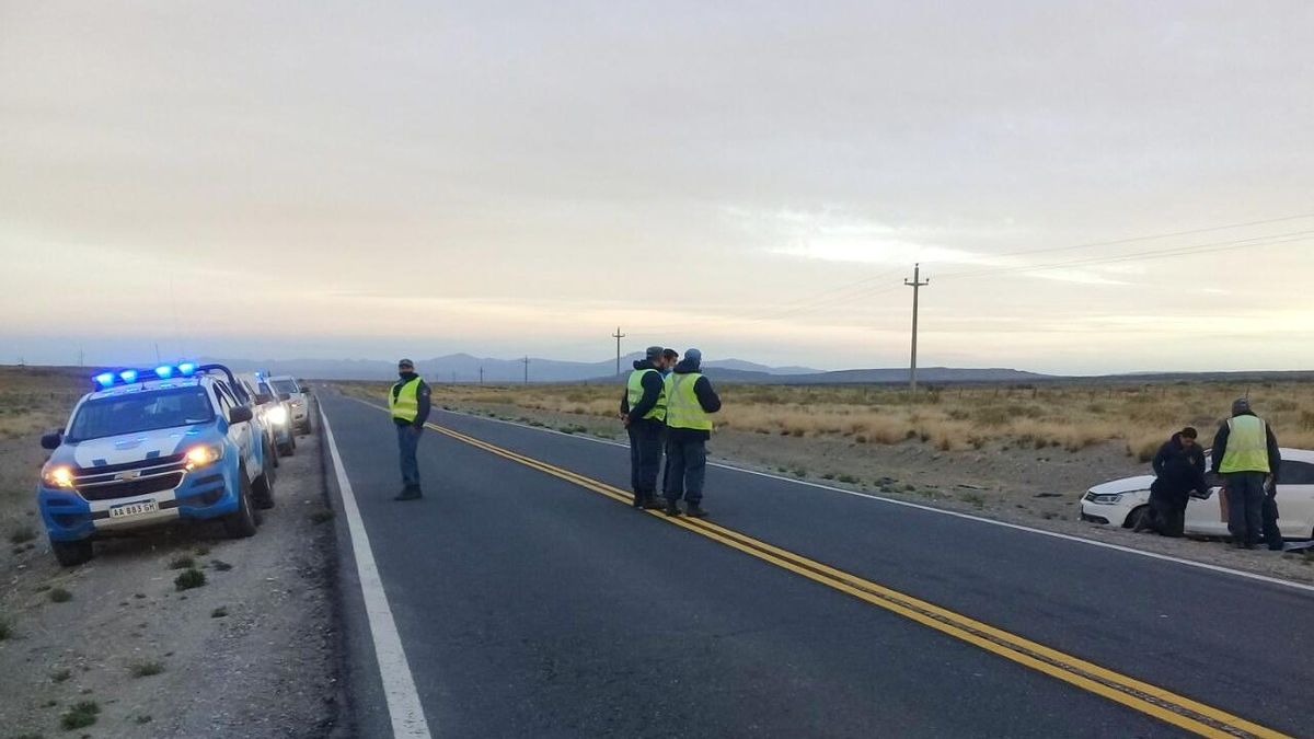 Joven Docente De Las Lajas Muri En Un Vuelco Sobre La Ruta