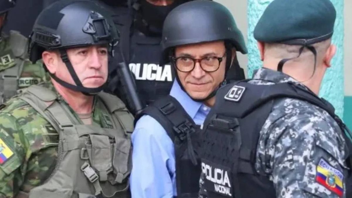 Ecuador el impresionante operativo de seguridad con el que votó un