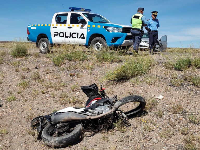 Quién era el motociclista fallecido en la Ruta 237