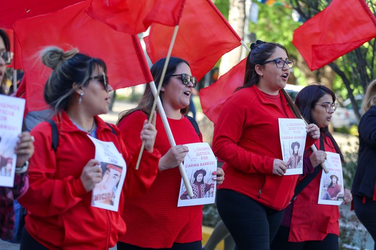 Femicidio Los Neuquinos Marcharon Para Pedir Justicia Por Carina