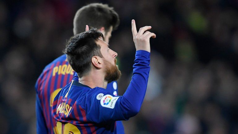 Messi Y Un Nuevo R Cord Alcanz Los Goles En La Liga