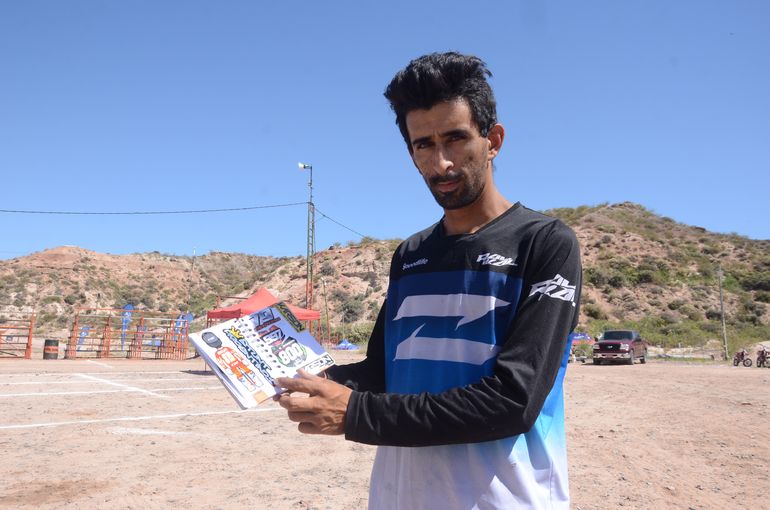 Viaj Desde La Rioja En Bicicleta Para Ver El Mundial De Motocross En