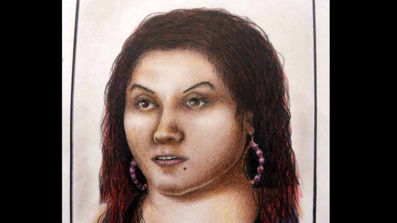 Identikit de la mujer asesinada en inmediaciones de Mari Menuco.