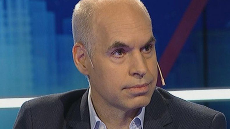 Horacio Larreta: Si ocurre algo, la orden de la Policía es ...