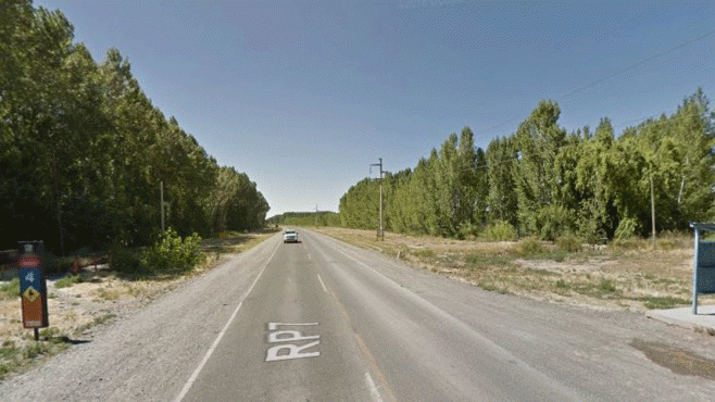 Dos heridos en un vuelco en San Patricio del Chañar