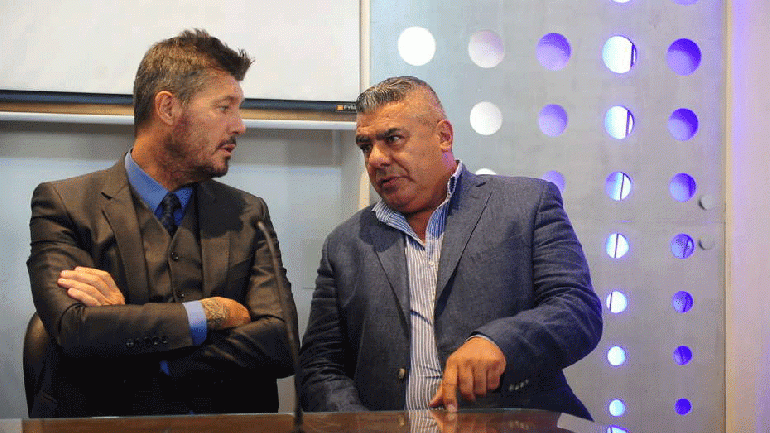 Marcelo Tinelli y Chiqui Tapia se reunirán con Diego Simeone antes de llamar a Jorge Sampaoli