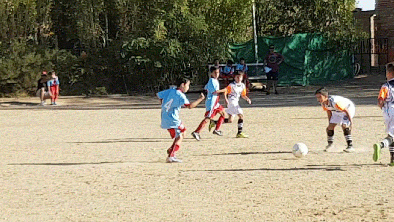 Un DT golpeó a un árbitro y suspendieron el fútbol comunitario