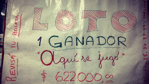 Un apostador de Roca ganó el Loto