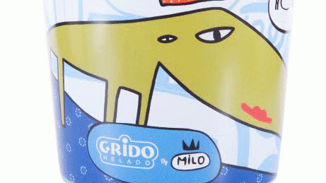 Arte y responsabilidad ambiental en los nuevos potes de Grido