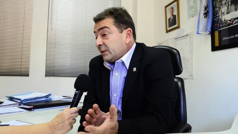 Gustavo Orlando, subsecretario de Comercio municipal.