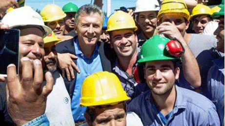 Con un mensaje en las redes sociales, Mauricio Macri saludó a los trabajadores