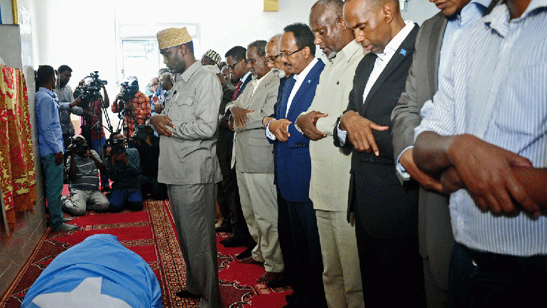 Las tropas a veces están nerviosas