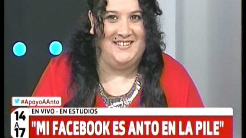 La chica aseguró que pese a que no recibió el llamado de ningún famoso, los perdonó por sus parodias.