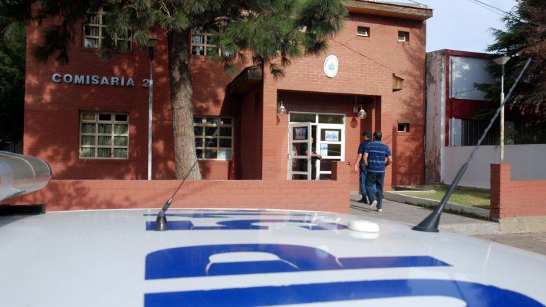 En el procedimiento intervino la policía de la Comisaría Segunda.