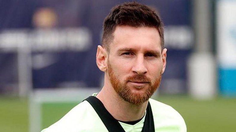  El nuevo corte de pelo de Messi. 