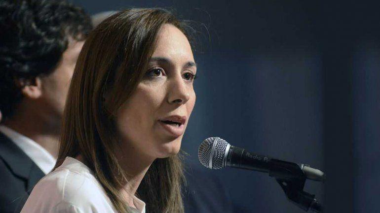 El gobierno de Macri ayudará con un préstamo a María Eugenia Vidal.
