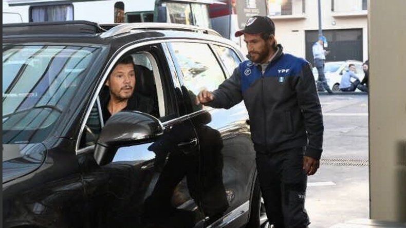 <div>Después del Superclásico, Ponzio se convirtió</div><div>en playero </div>