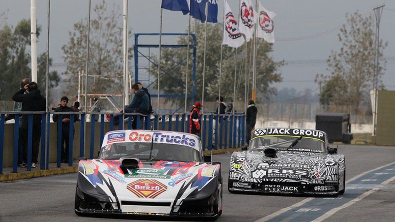 Lautaro De La Iglesia saldrá a remar desde atrás.