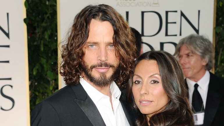 Resultado de imagem para Chris Cornell e esposa