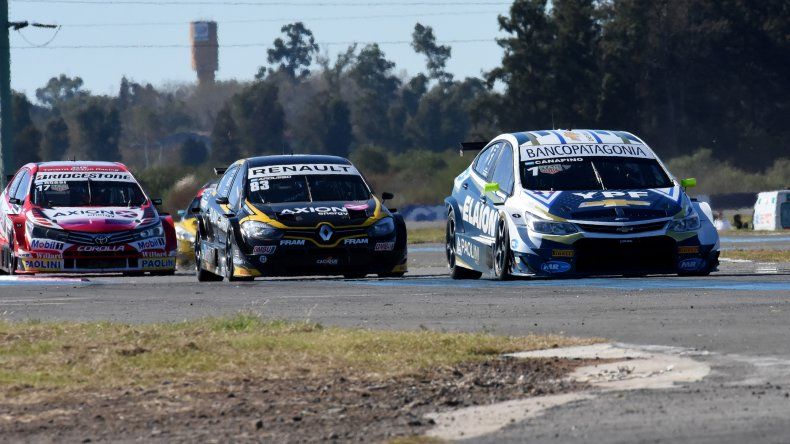 Canapino, Ardusso y Rossi.