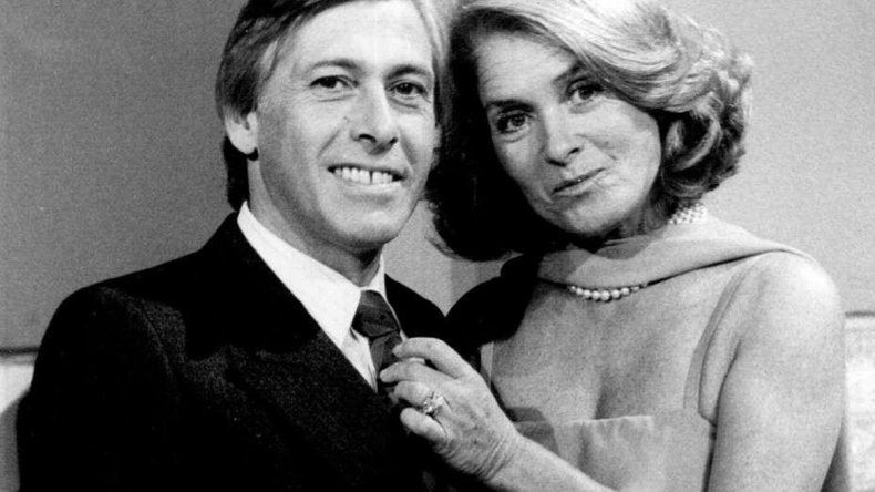 Andrés y Mónica en Telenoche.