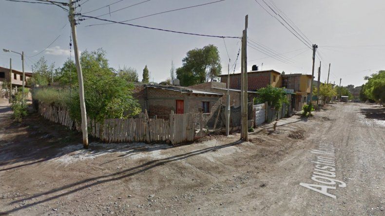 En Pringles y Magaldi se realizó el allanamiento, donde se dio con el celular.