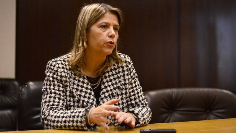 Andrea Heins, subsecretaria de Ahorro y Eficiencia Energética del Ministerio de Energía y Minería de Nación.