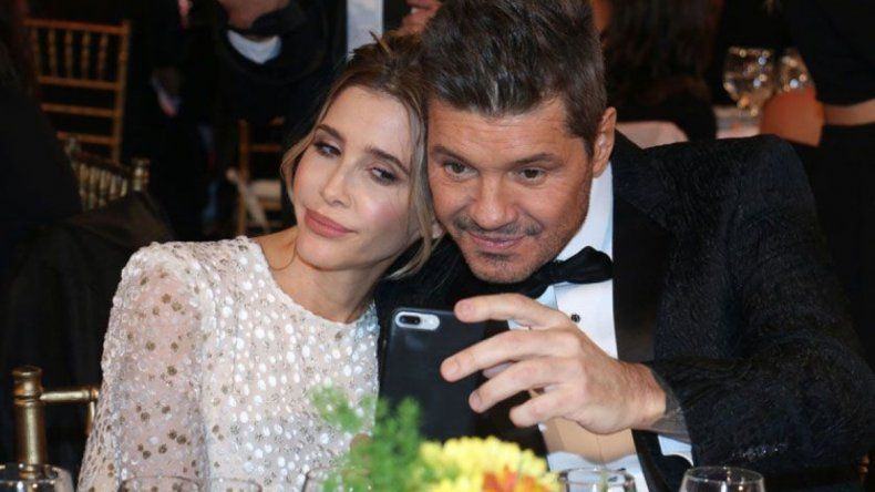 Ortega y Tinelli estuvieron en los Martín Fierro, pero a ninguno de los dos le nació saludarse.