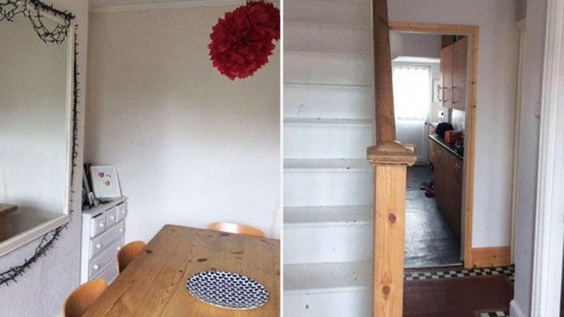 En el último año pasaron cinco niñeras por "la casa embrujada" y se fueron asustadas por ruidos extraños, movimientos de muebles y cristales rotos.