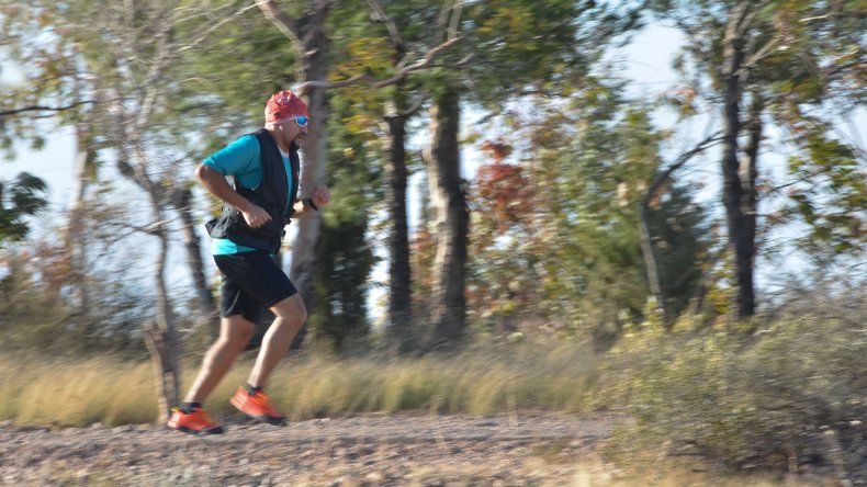 Parque Norte es el lugar elegido por cientos de neuquinos para correr.