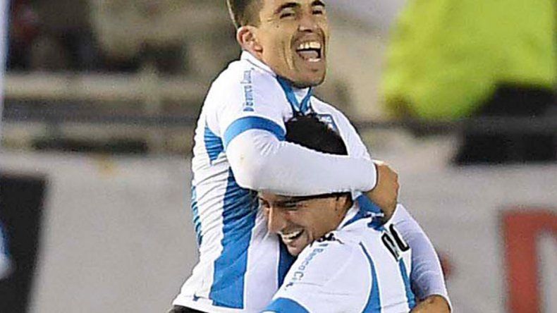 Hugo Lamadrid, ex 5 de Racing y hoy panelista radial: