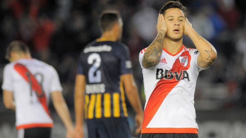 Ayer Driussi fue otro de los señalados, pero finalmente zafó.