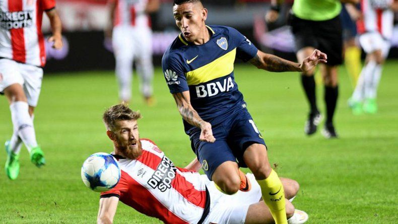 En la fecha 23 no hubo control en el duelo entre Estudiantes y Boca.