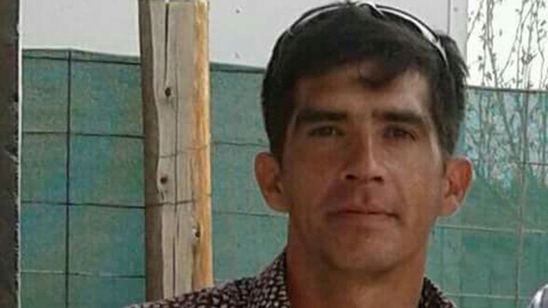 Javier Soto, víctima