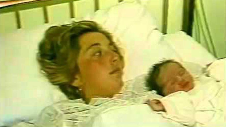 Los ex amantes dejaron de hablarse cuando nació Diego Jr., ya que el futbolista estaba con Claudia Villafañe.