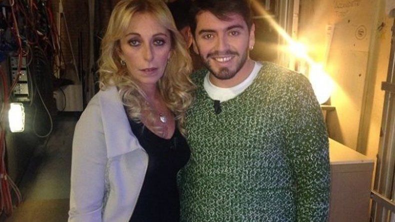 Sinagra ya había intentando reunirse con el Diez en el 2014, para hablar del hijo que tienen en común.