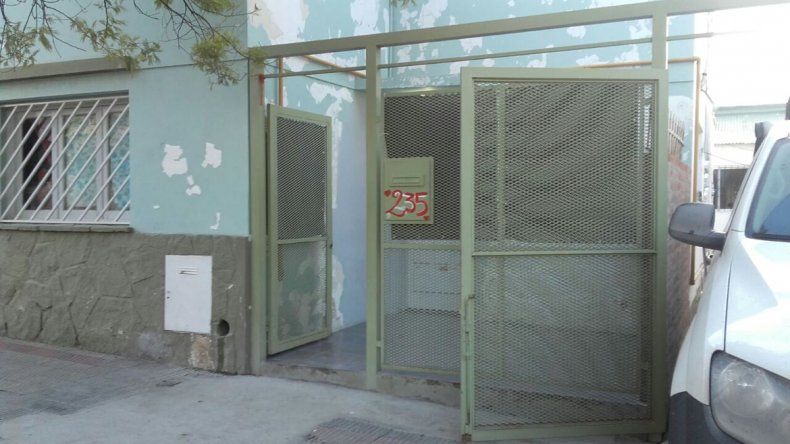 La vivienda donde funcionaba el prostíbulo.